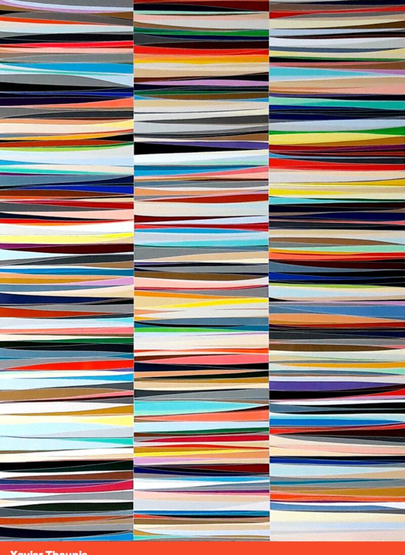 Bone In Skin On by Xavier Theunis the the Green on Red gallery