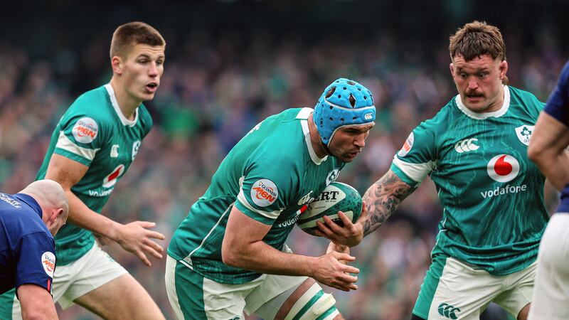 Tadhg Beirne is the only Munster player on an IRFU central contract next season. Photograph: Ben Brady/Inpho