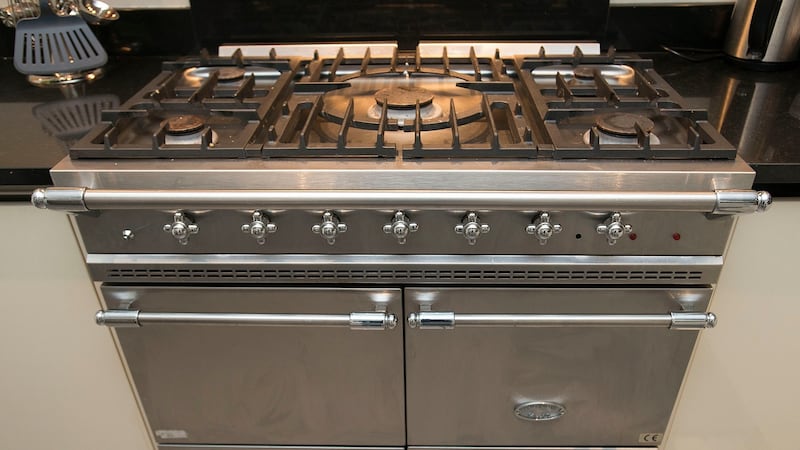 The indispensable Lacanche cooker. Photograph: Dave Meehan/The Irish Times