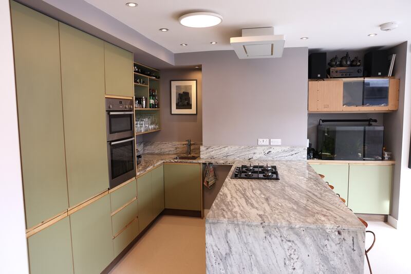 Ingrid Smyth's renovated family home. Photograph: Dara Mac Dónaill