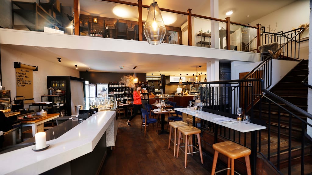 Forest Avenue Wine Bar, 8 Sussex Terrace. Photograph: Alan Betson