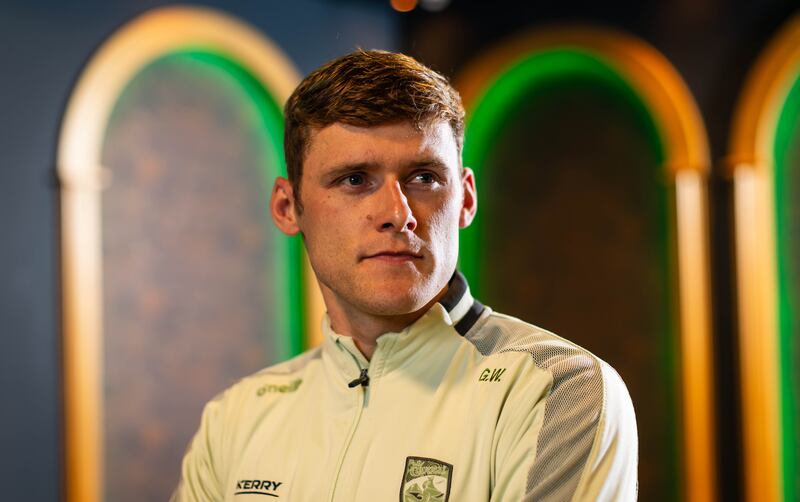 Gavin White, of Dr Crokes and Kerry. Photograph: Ryan Byrne/Inpho