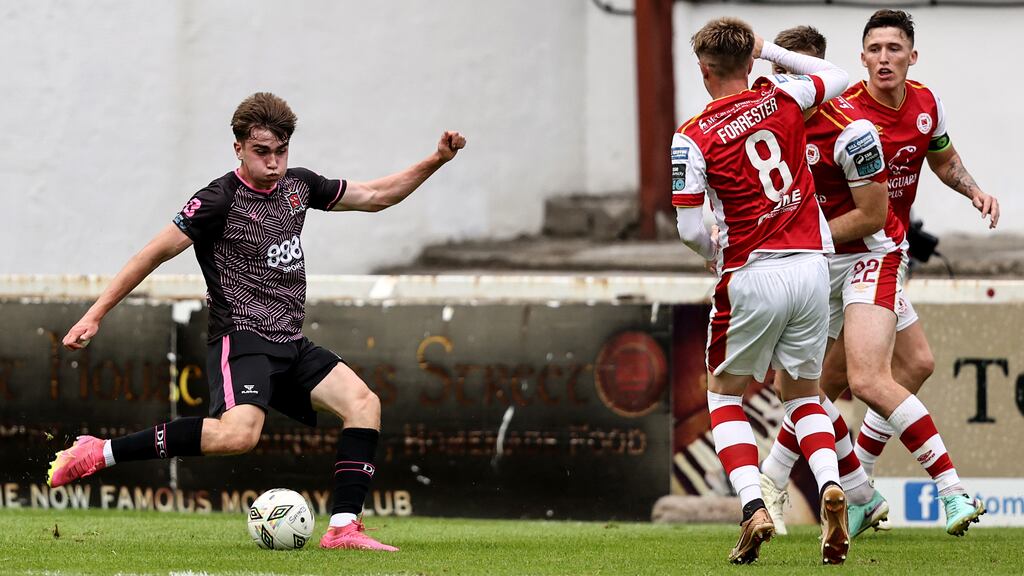 Dundalk's Eoin Kenny. Photograph: Ben Brady/Inpho