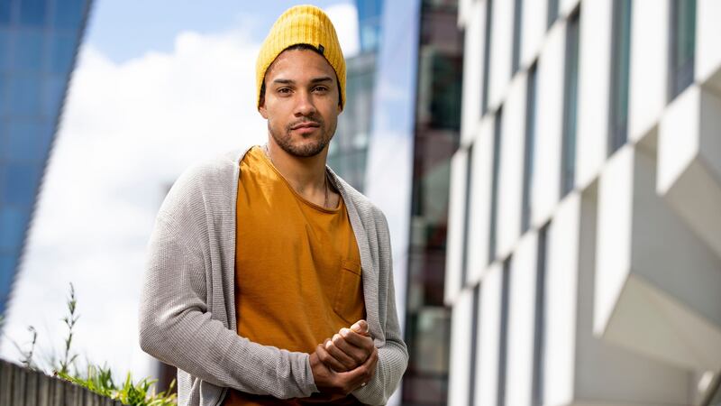 Chef Nick Reynolds runs Lil Portie Caribbean Kitchen in Dublin. Photograph: Tom Honan