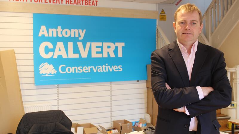 Tory candidate Antony Calvert says Brexit ‘has almost single-handedly detoxified the Conservative brand in Wakefield’