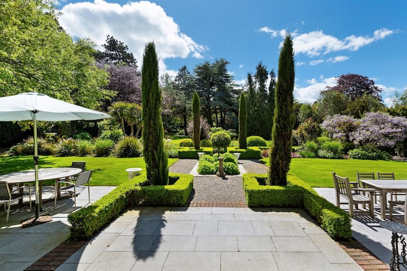 Private gardens at Rathbarry, SilchesterRoad
