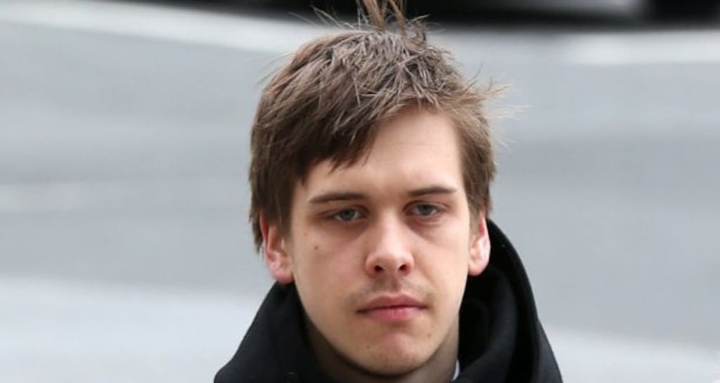 Magnus Meyer Hustveit (25), pictured arriving at court in Dublin in 2016. Photograph: Collins Courts.