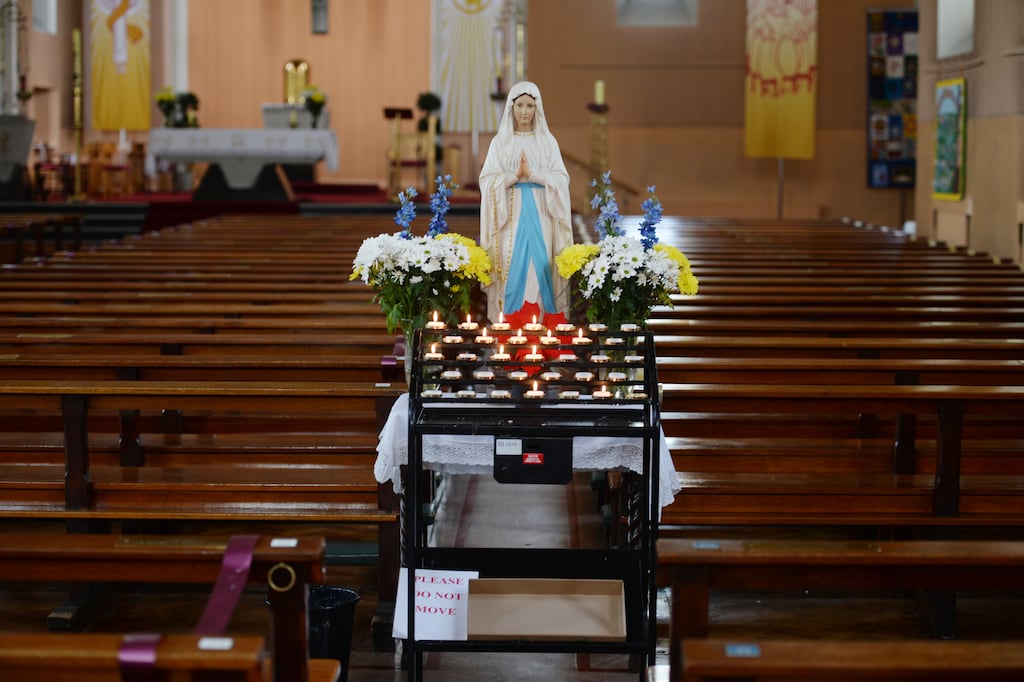 A lack of solid male role models has been theorised as a reason for some men turning to faith. Photograph: Alan Betson/The Irish Times