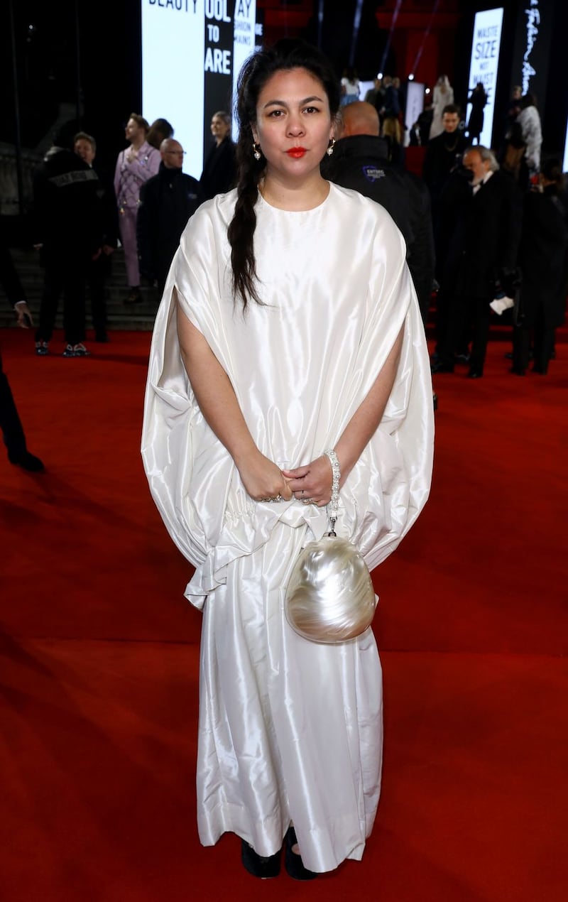 Simone Rocha. Photograph: Tim Whitby/BFC/Getty