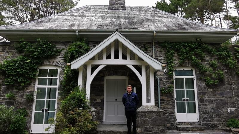 Seán Buckley at Bryce House on Garnish island