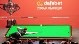 Judd Trump avoids joining list of Crucible casualties