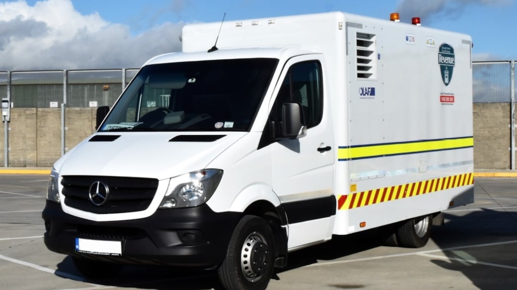 ‘The flexibility and speed of the ZBV mobile scanner significantly increases Revenue’s scanning capacity. . .’