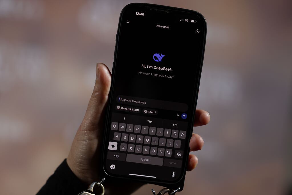 The emergence in China of DeepSeek has spooked investors. Shares in microchip manufacturer Nvidia have fallen sharply and $1 trillion has been wiped off the tech-dominated US stock market.