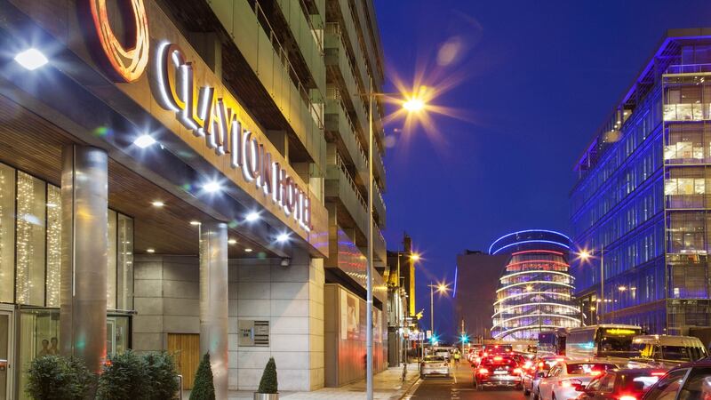 Clayton Hotel, Dublin