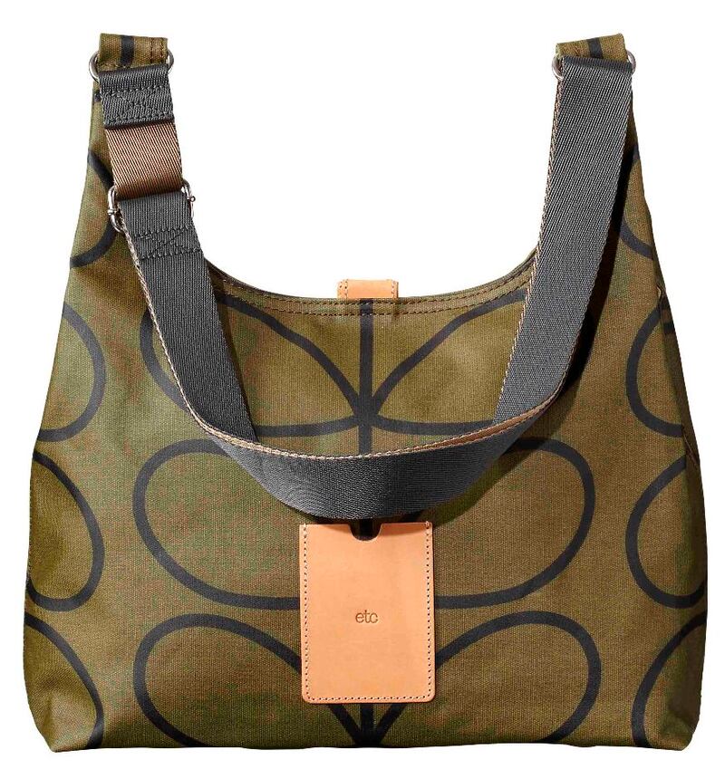 Orla Kiely Midi Sling Bag, €149, Kilkenny Store