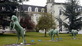 Sir Anthony O’Reilly’s winged horses take flight to K Club