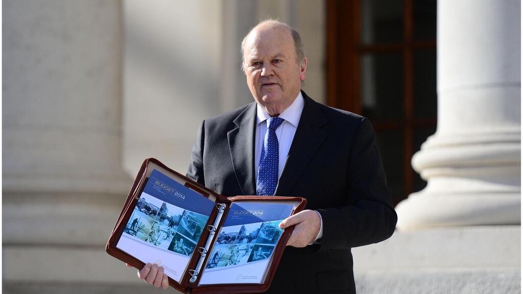 Minister for Finance Michael Noonan is being lobbied to raise the threshold on inheritances adult children can receive from parents without having to pay tax. Photograph: Bryan O’Brien