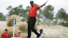 Tiger Woods falters in final round as Matsuyama reigns