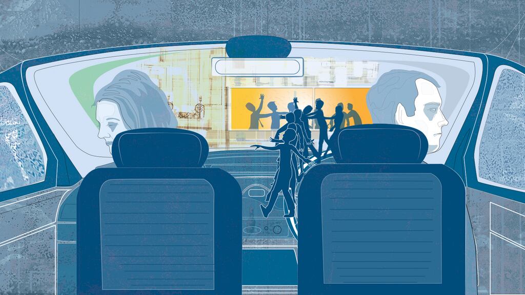 Illustration: Raymond Farrelly