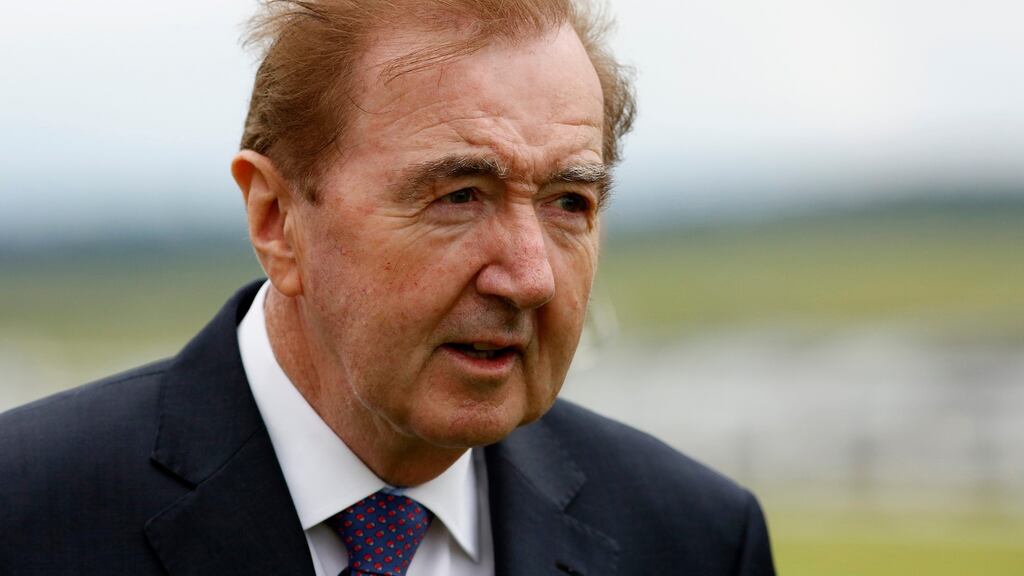 Dermot Weld told a hearing of the referrals committee that he was mystified as to how the substance could have been in Va Pensiero’s system. Photo: Alan Crowhurst/Getty Images