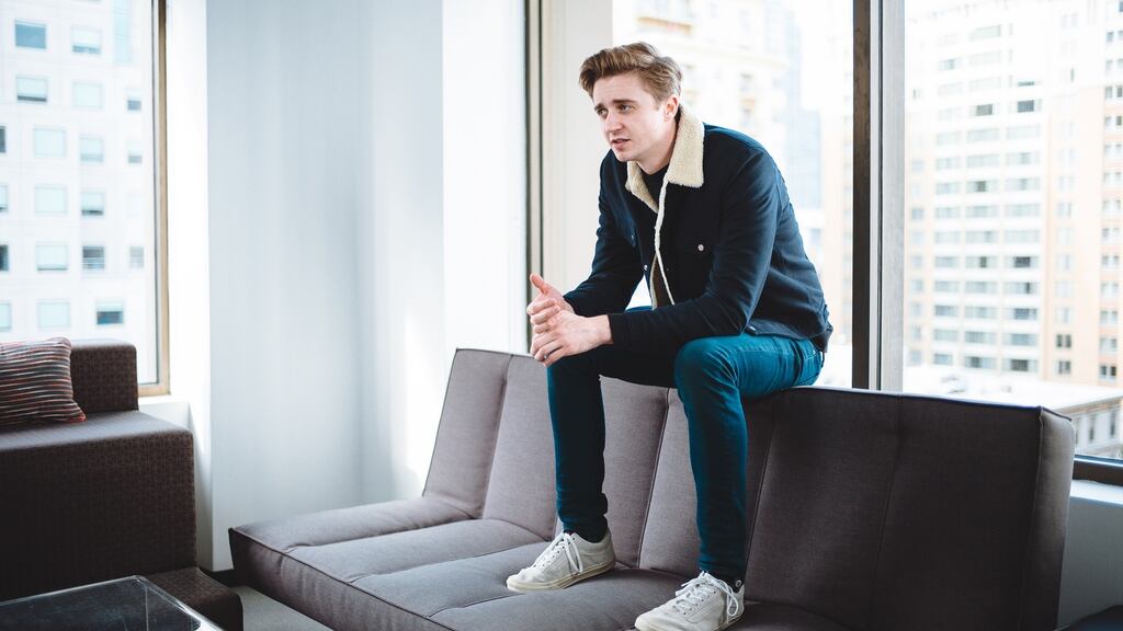 Irish man Peter Johnson, founder and chief executive of Lystable: latest expansion round brings Lystable’s Series A funding to $21 million