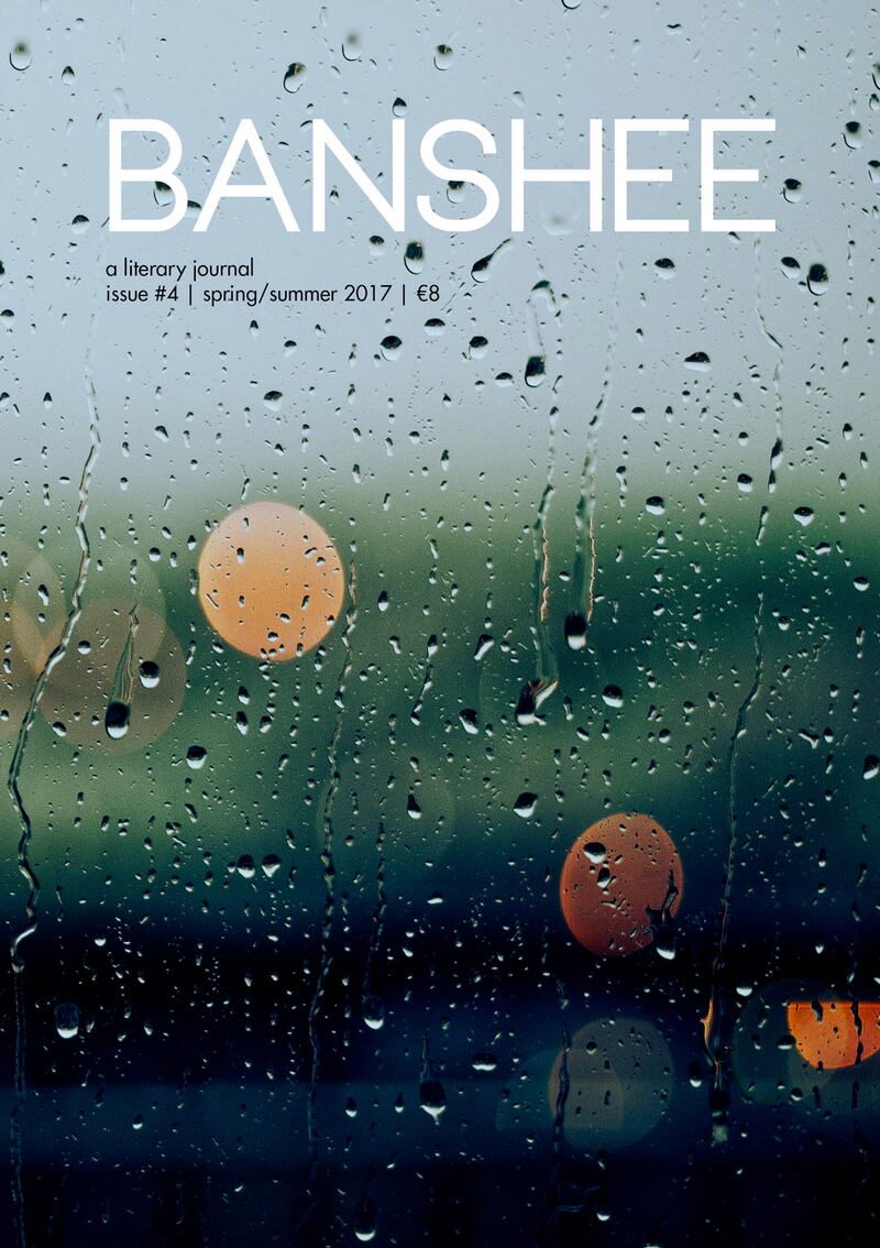 Banshee 4’s cover design is by Eimear Ryan