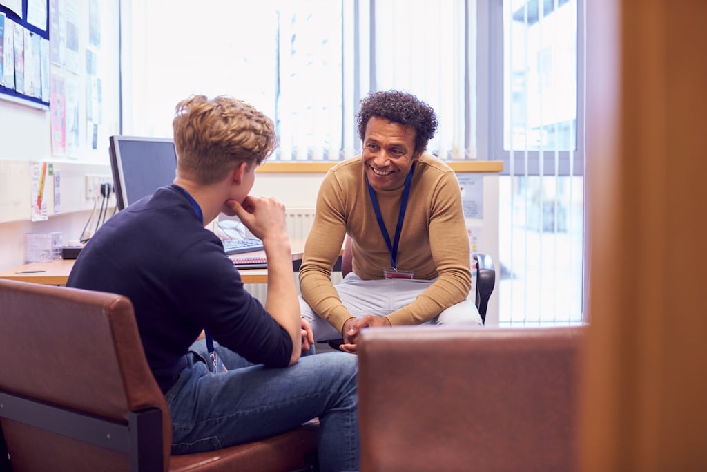 Many companies and workplaces will offer support structures and there are also supports out there for students and those on the verge of transitioning out of the education sphere. Photograph: iStock