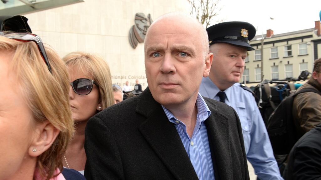The trial of former Anglo Irish Bank chief executive David Drumm is now in its eleventh week. Photograph: Cyril Byrne/THE IRISH TIMES