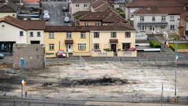 Derry bonfire banner with name of murdered officer a ‘hate crime’, police federation says