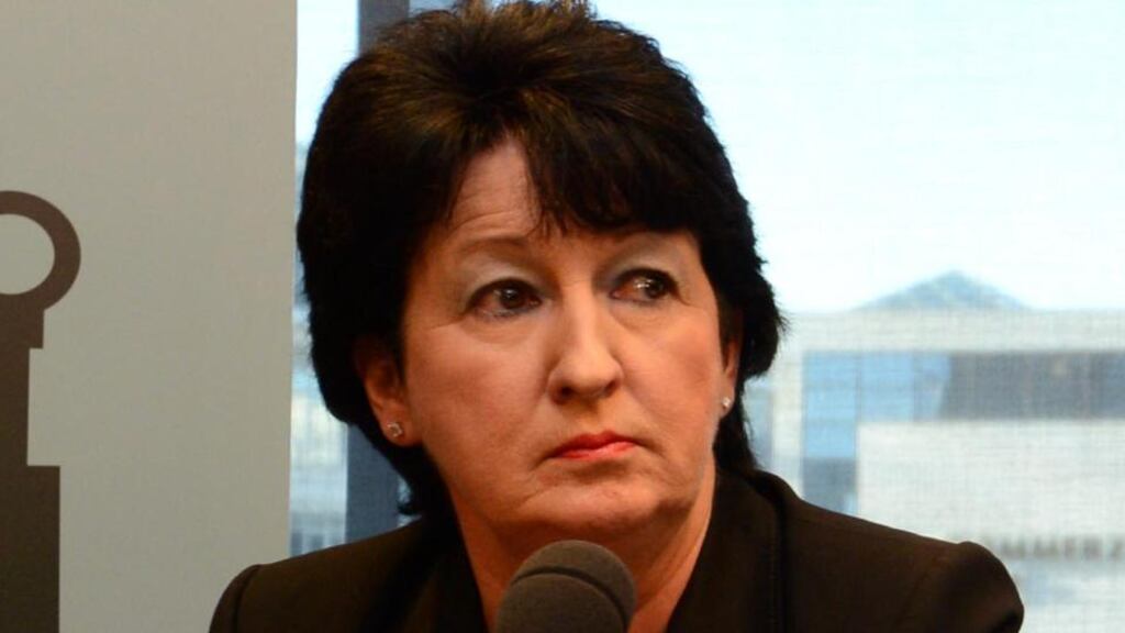 Shannon Group plc chairwoman Rose Hynes said: “The airport has paid its own way since separation. Photograph: Dara Mac Dónaill/The Irish Times