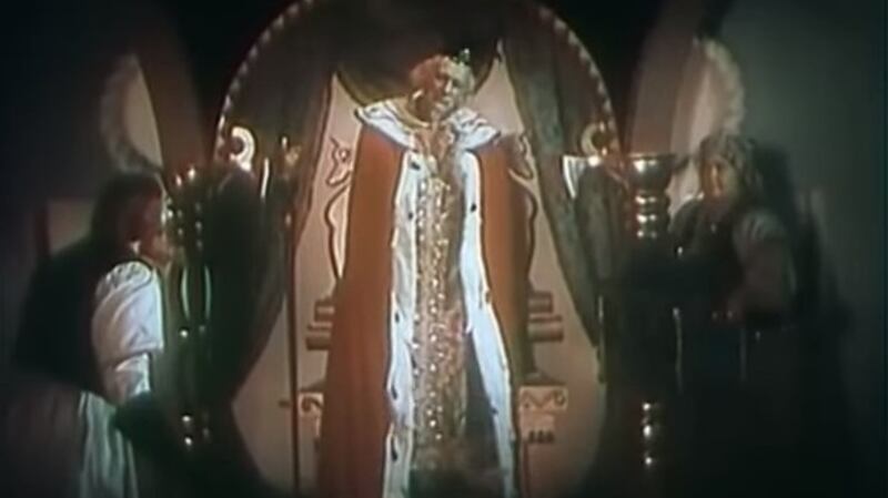 A still from Alexander Rou’s 1941 film Konyok Gorbunok (Public Domain, Wikimedia)