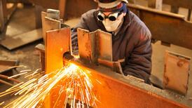 Irish jobless rate hits eight-year low while euro zone growth stalls