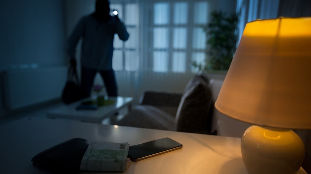 A heavy Garda presence in Dublin’s north inner city and Drogheda appears to have had a significant impact on burglary rates in the two areas during 2019. File photograph: Getty