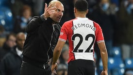 Pep Guardiola regrets manner of ‘compliments’ to Nathan Redmond