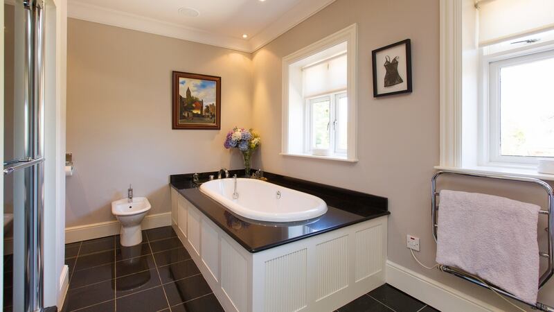 Bathroom for master bedroom