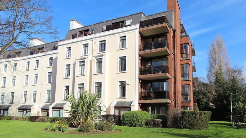 Vintage appeal: 57 Crescent House in Clontarf, Dublin 3, for sale through DNG for €340,000