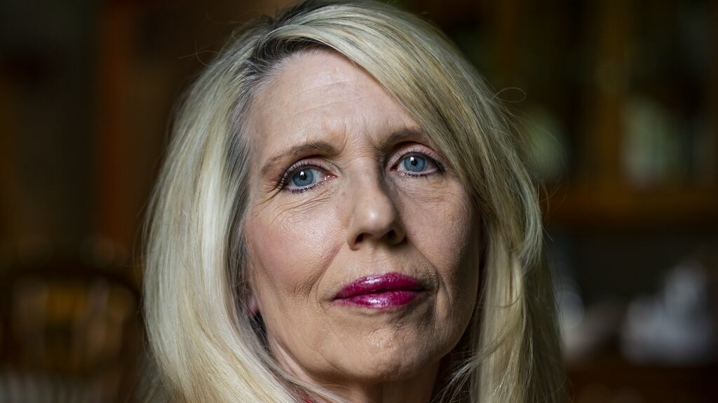 Bari Brooks, who received four chemotherapy treatments, six weeks of radiation and five years of hormone-blocking therapy for a study on breast cancer, in White House, Tennessee. Photograph: William DeShazer/The New York Times