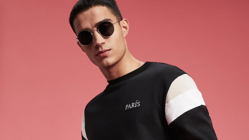 Paris top, €30 from River Island