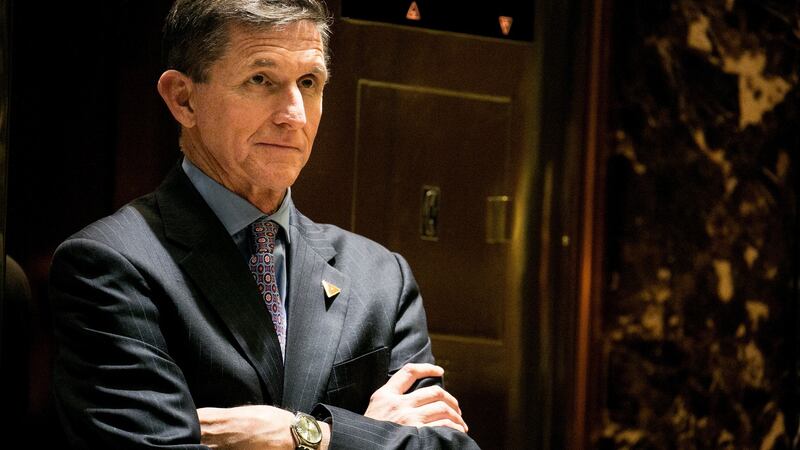 Michael Flynn is at the centre of a broader investigation by special counsel Robert Mueller into links between the Trump campaign and Russian operatives. Photograph: The New York Times