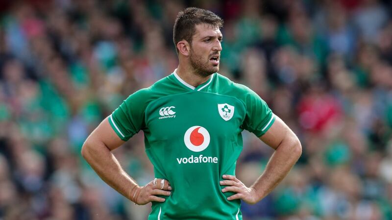 Ireland’s Jean Kleyn at the Aviva Stadium on September 7th. Photograph: Billy Stickland/Inpho