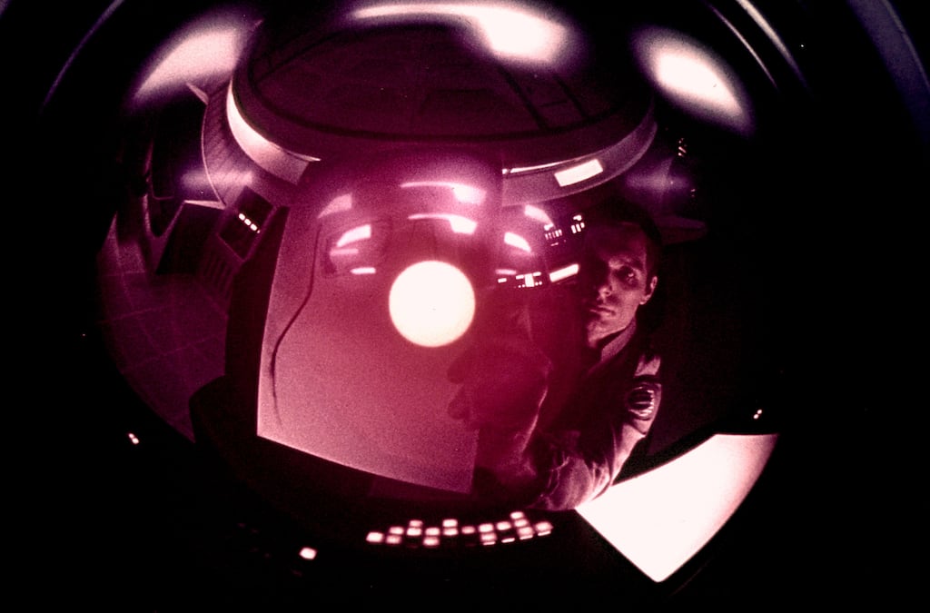 Stanley Kubrick’s film 2001: A Space Odyssey offers one of the most memorable depictions of AI gone wrong. Photograph: MGM/Getty