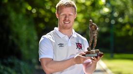 Daryl Horgan wins player of the month for May