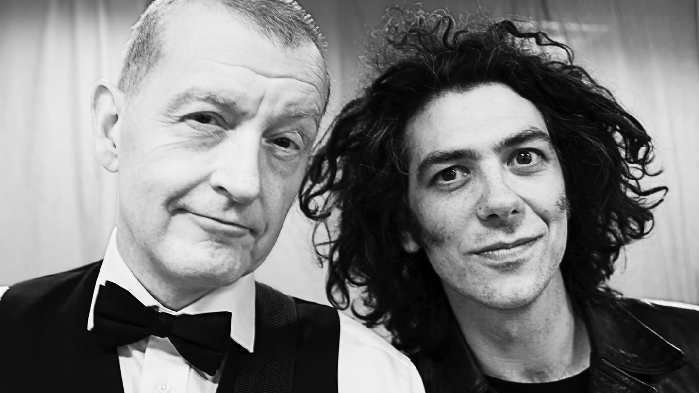 Steve Davis and Kavus Torabi