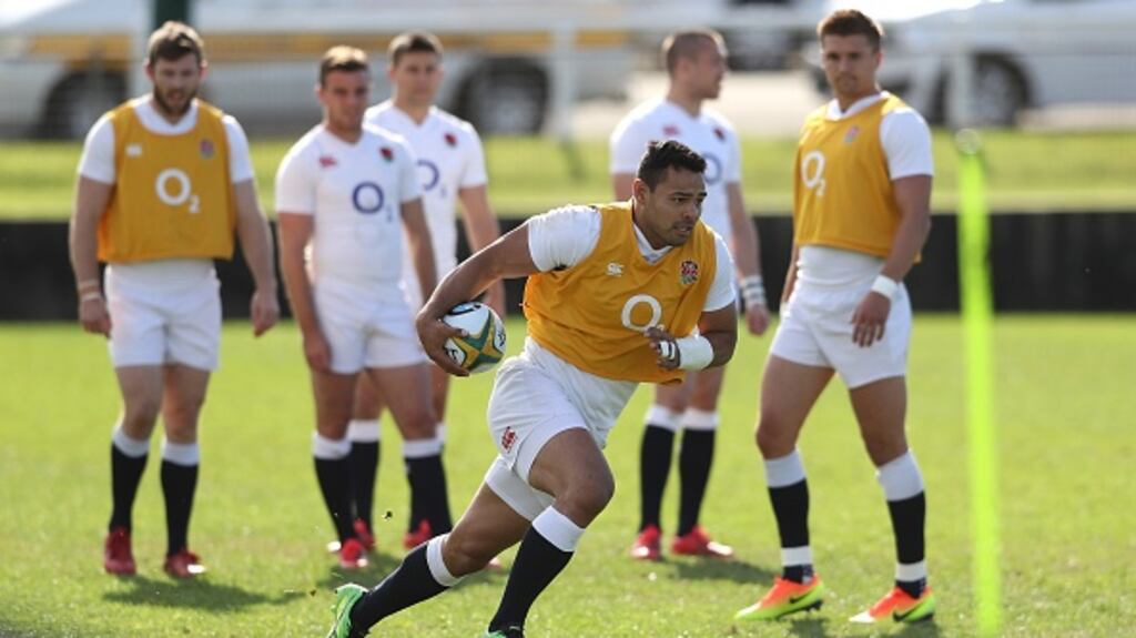 Ben Te’o is heading into his first season with Worcester Warriors with an England Test place his main goal. Photograph: Getty)