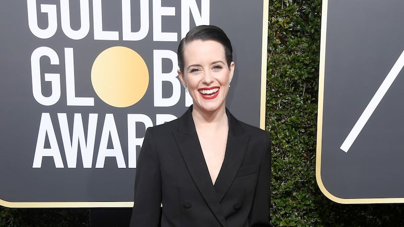 Actor Claire Foy attends The 75th Annual Golden Globe Awards. Photograph: Frazer Harrison/Getty Images