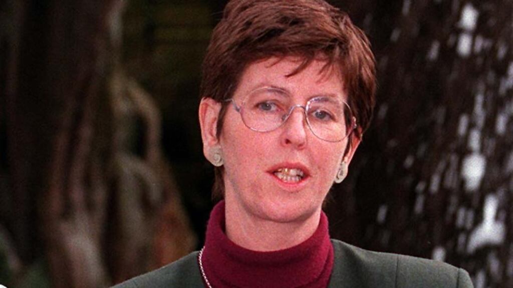 Prof Pat O’Connor: “As they saw it, women lacked career ambition, they were poor at marketing themselves, they lacked political skills and had lifestyles that were unhelpful.” Photograph: Brian Gavin/Press 22