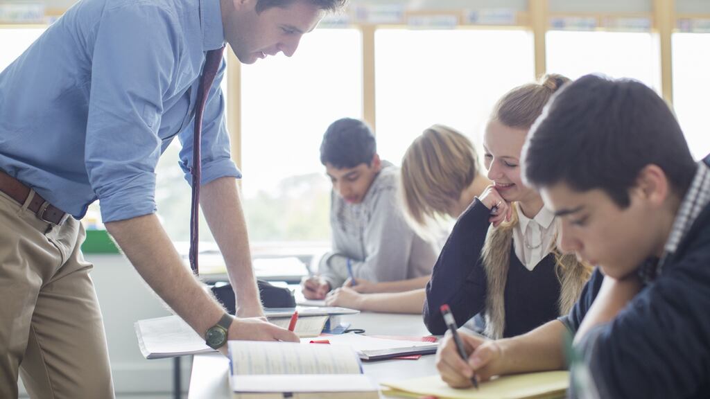 More than a decade after legislation was first signed into law, parents and students finally have a formal process to make complaints about the conduct of teachers. Stock photograph: Getty Images