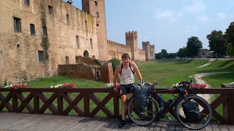 Montagnana in Italy