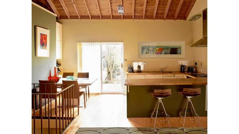 And you don't have to restrict the painting to your walls - look for other areas which could be brought to life with a richer paint colour...