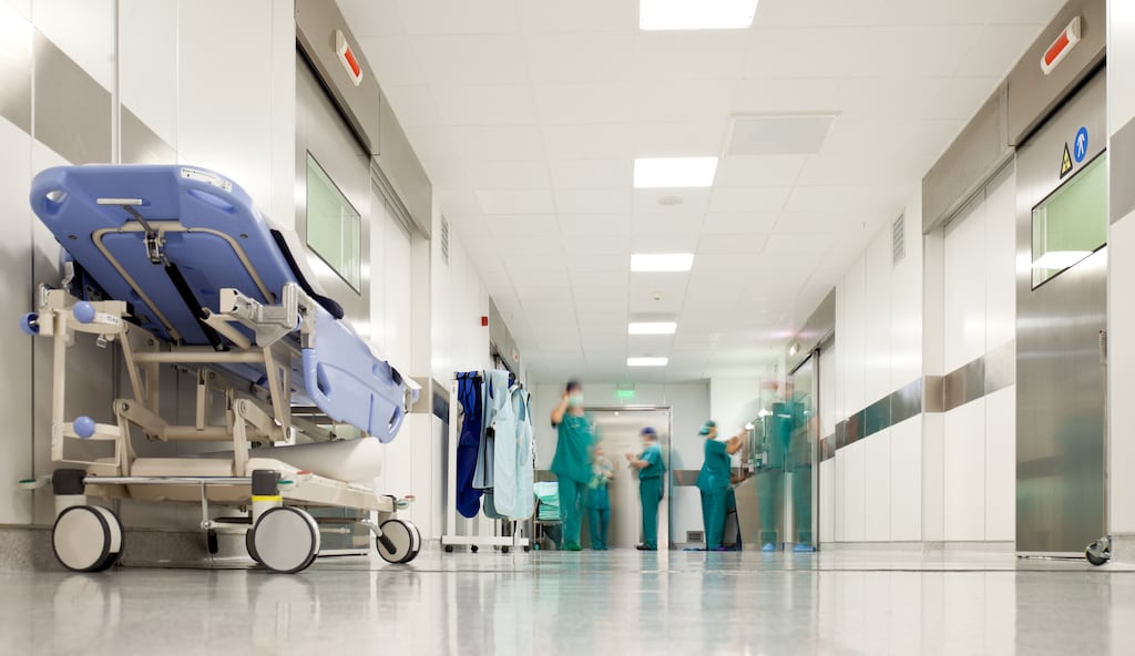 The proposed sites for two new elective care centres are at St Stephen’s Hospital, Sarsfield Court, Cork, and Merlin Park, Galway. Photograph: iStock